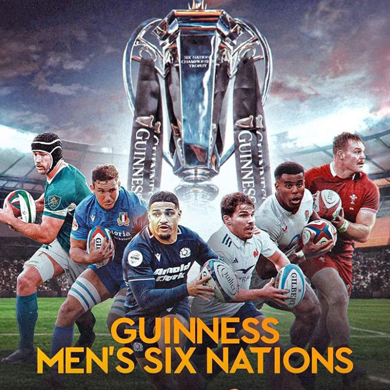 The Leconfield Pub & Kitchen - Guinness Six Nations 2026