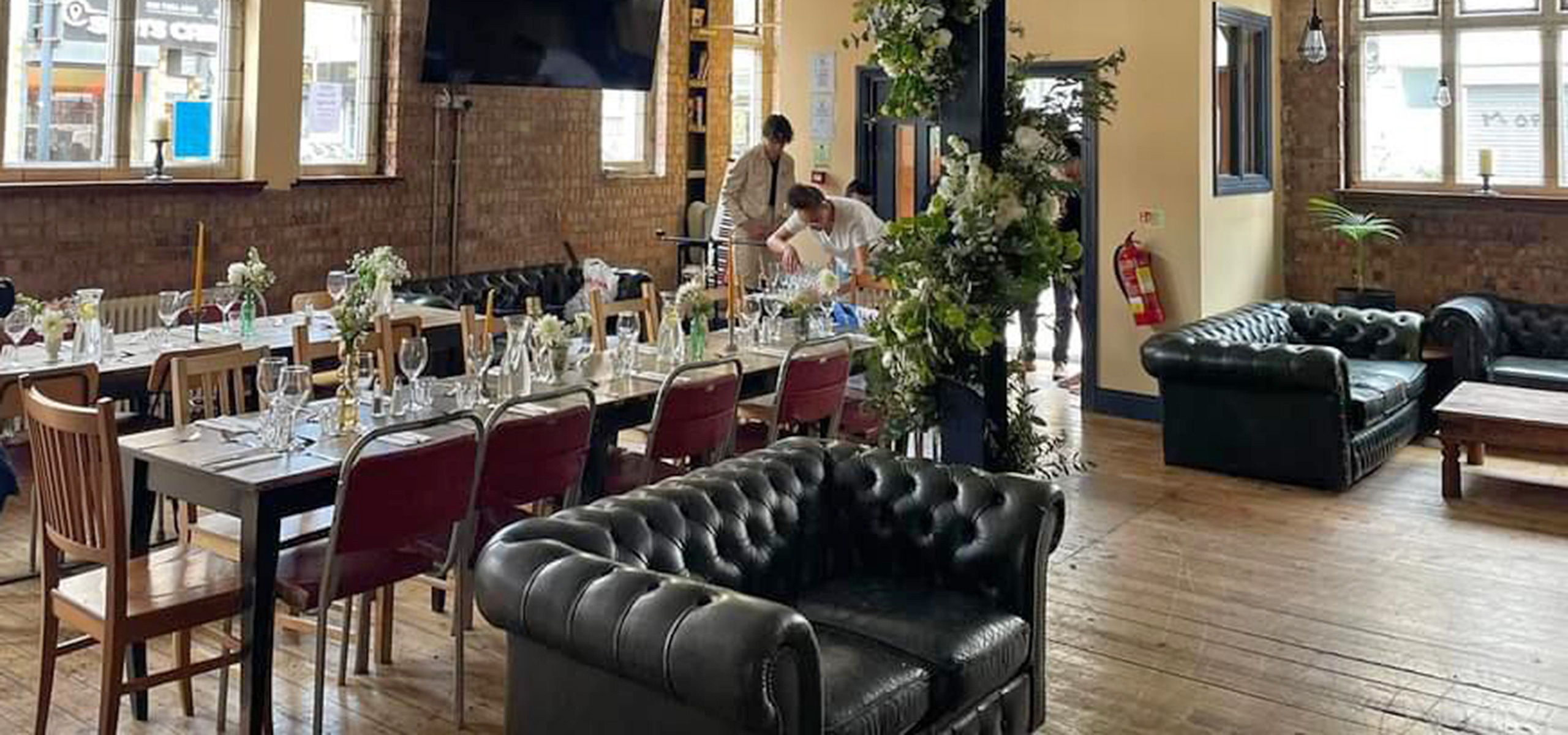 The Leconfield Pub & Kitchen - Contact Us